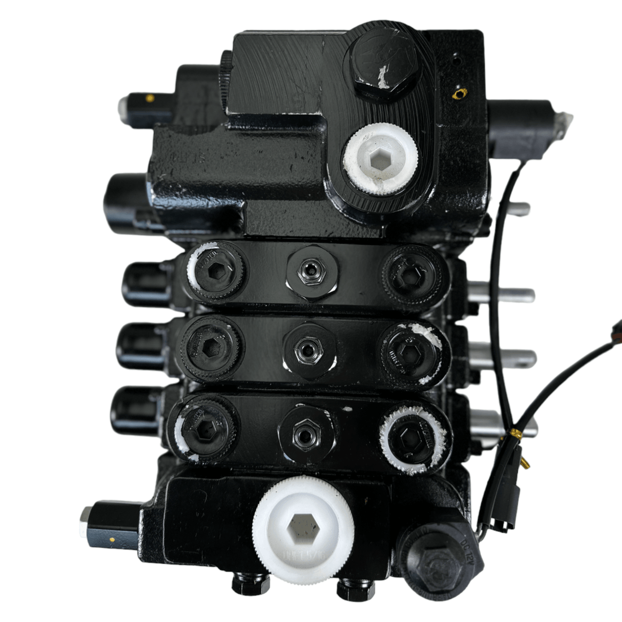 8128322 Genuine Clark® Hydraulic 4 Spool Directional Control Valve 