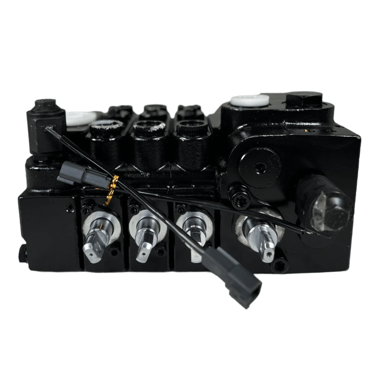 8128322 Genuine Clark Hydraulic 4 Spool Directional Control Valve Mg26-032 - Truck To Trailer