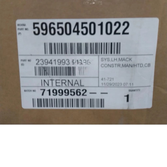23941993 Genuine Volvo Mirror - Truck To Trailer