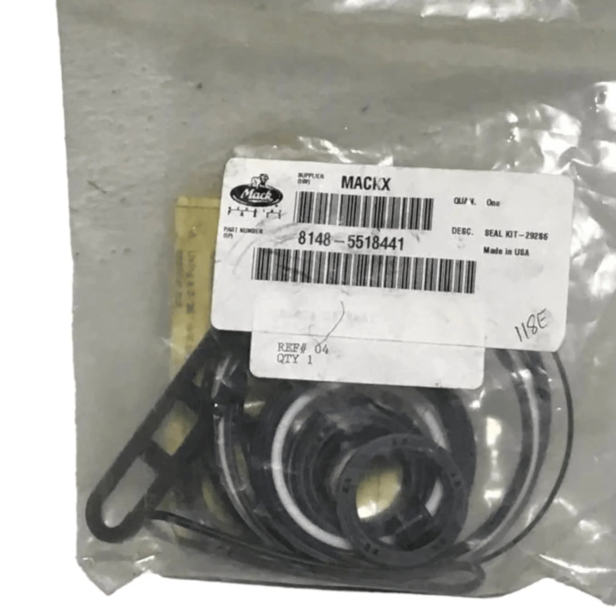 まっきー　0411 8148-5518441 Genuine Mack Gasket Kit – Truck To Trailer