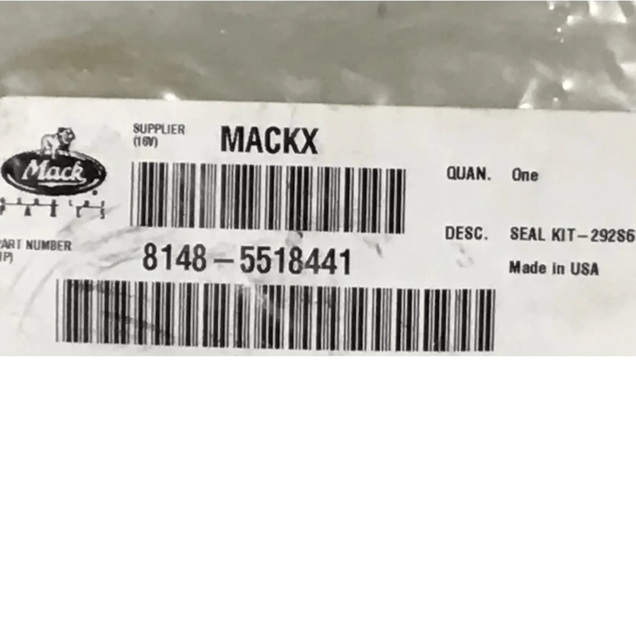 8148-5518441 Genuine Mack Gasket Kit – Truck To Trailer