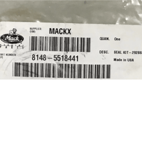 8148-5518441 Genuine Mack Gasket Kit - Truck To Trailer