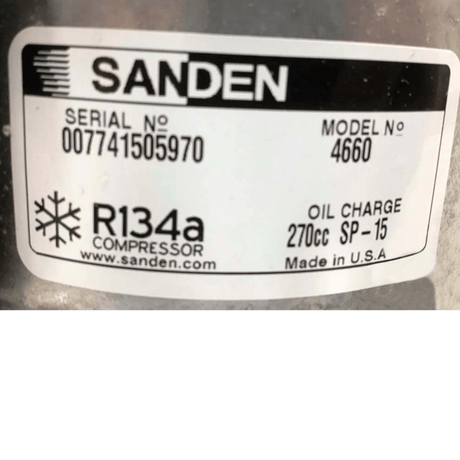 8177089 Genuine Volvo Compressor - Truck To Trailer