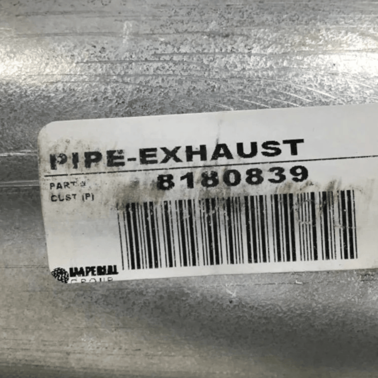 8180839 Genuine Volvo Exhaust Pipe - Truck To Trailer