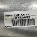 8180839 Genuine Volvo Exhaust Pipe - Truck To Trailer