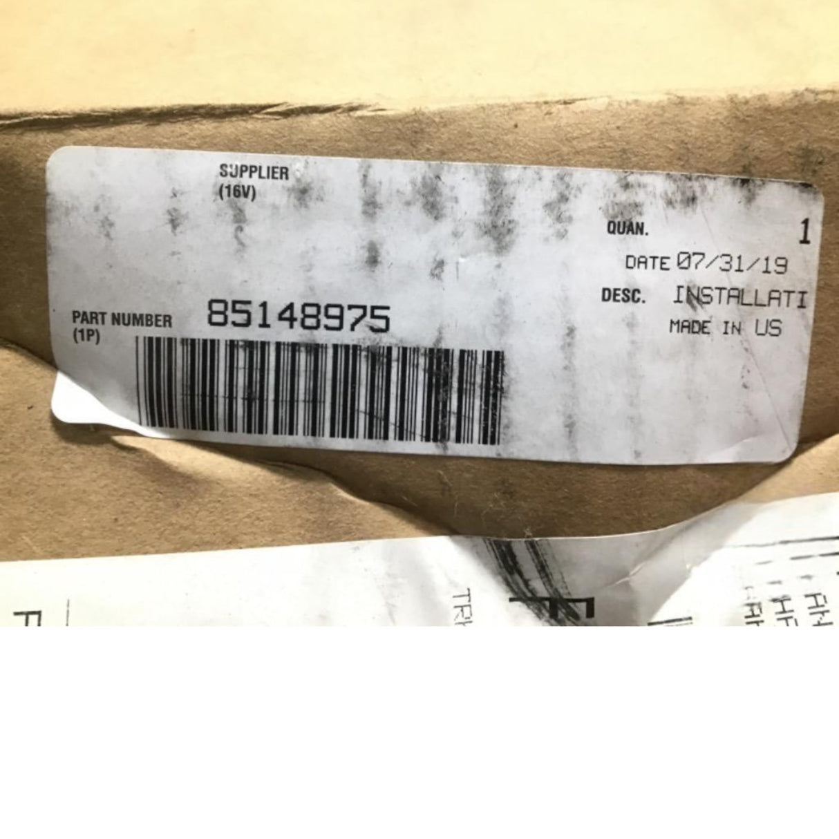 85148975 Genuine Mack Installation Kit
