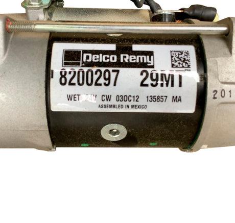 8200297 Genuine Delco Remy Starter Motor 29MT.