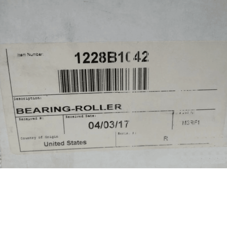 8235-1228B1042 Genuine Volvo Bearing Spigot Drive Pini - Truck To Trailer