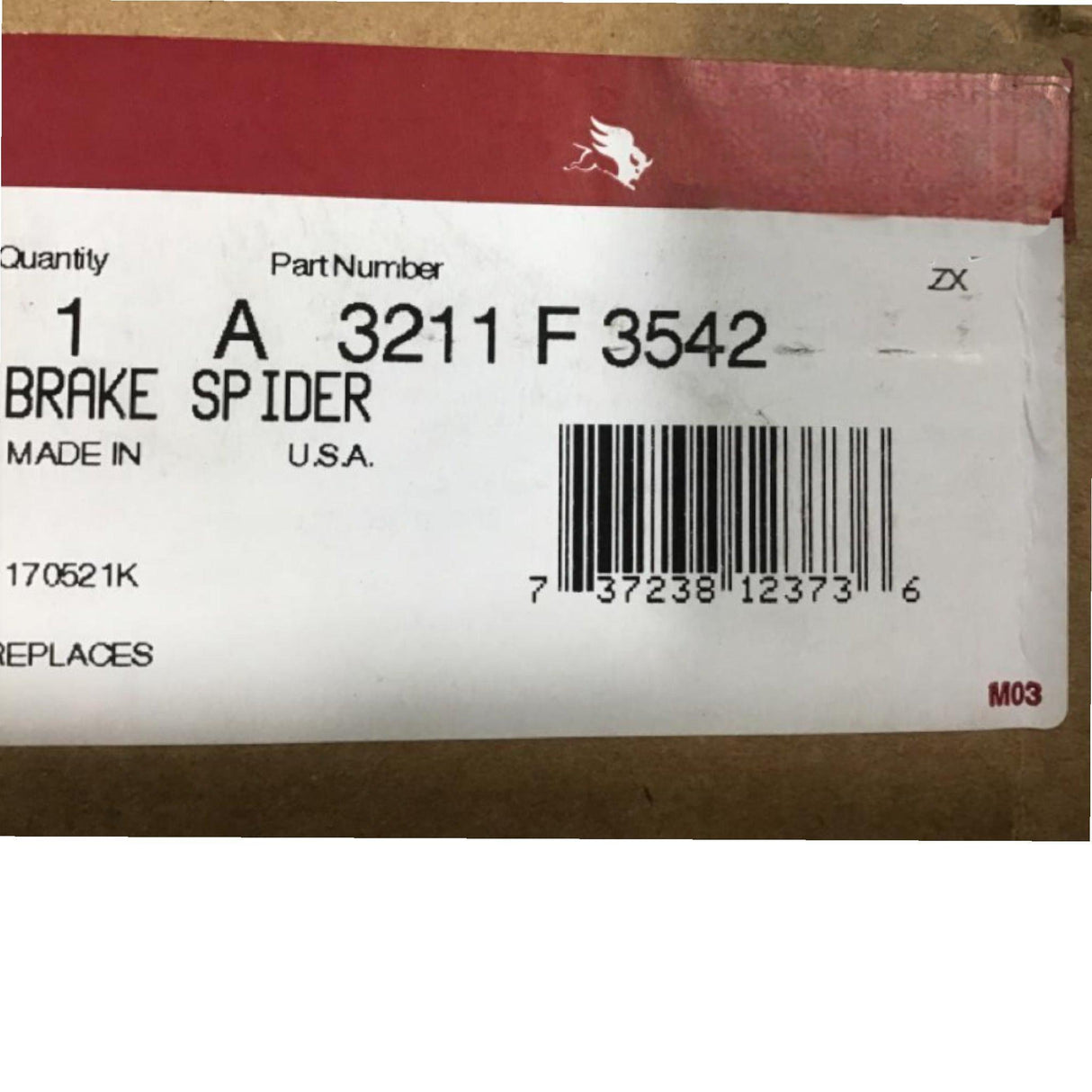 8235-A3211F3542 Genuine Volvo Brake Spider Assy - Truck To Trailer