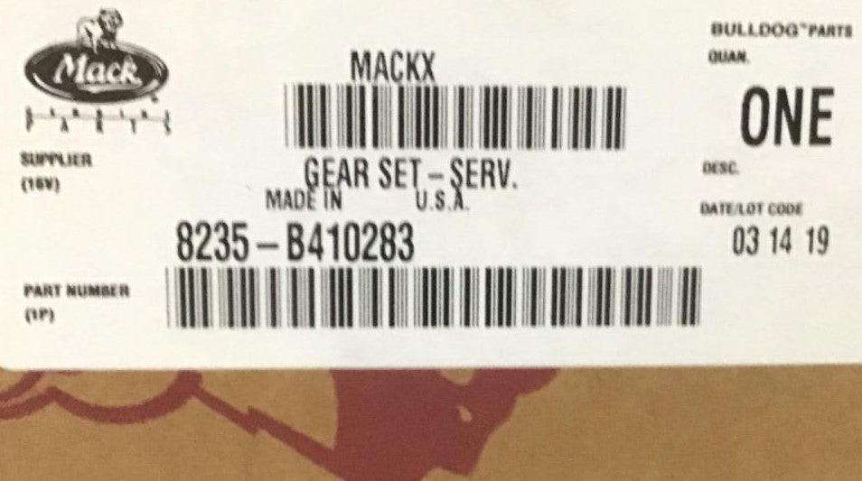 8235-B410283 Genuine Mack Service Gear Set - Truck To Trailer