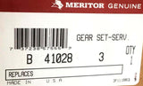 8235-B410283 Genuine Mack Service Gear Set - Truck To Trailer