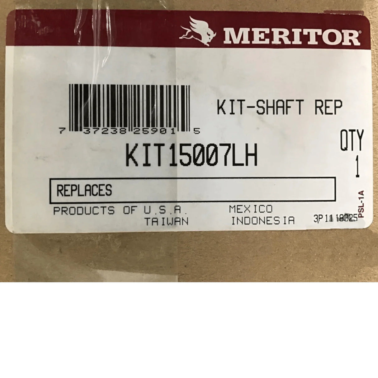 8235KIT15007LH Genuine Meritor Air Disc Brake Shaft Replacement Kit