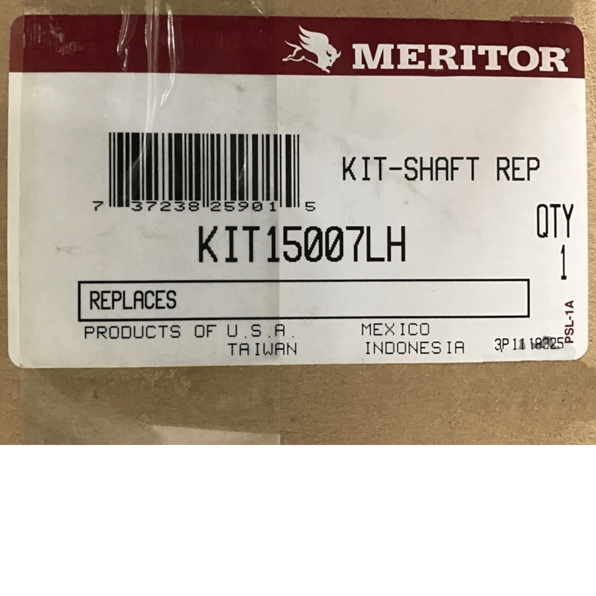 8235-KIT15007LH Genuine Meritor Air Disc Brake - Shaft Replacement Kit - Truck To Trailer