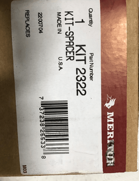 8235-KIT2322 Genuine Volvo Pinion Bearing Shim Kit - Truck To Trailer