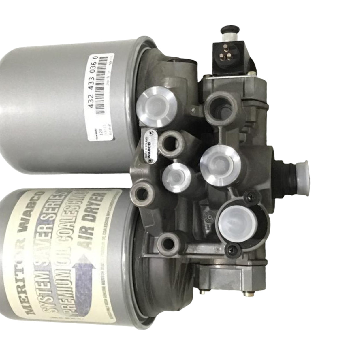 8235-S4324330360 Genuine Mack Twin Air Dryer Assembly.