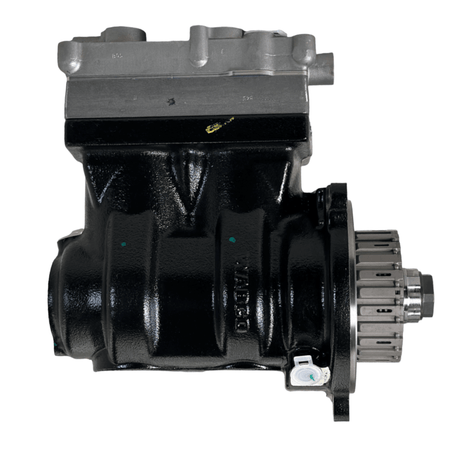 8235-S9125120330 Genuine Mack Twin Cylinder Compressor For Volvo/Mack - Truck To Trailer