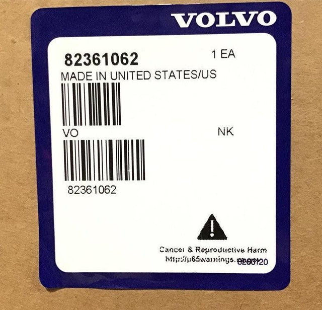 82361062 Genuine Volvo Air-Flow Deflector - Truck To Trailer