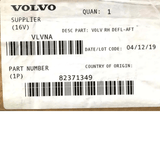 82371349 Genuine Volvo Air-Flow Deflector - Truck To Trailer