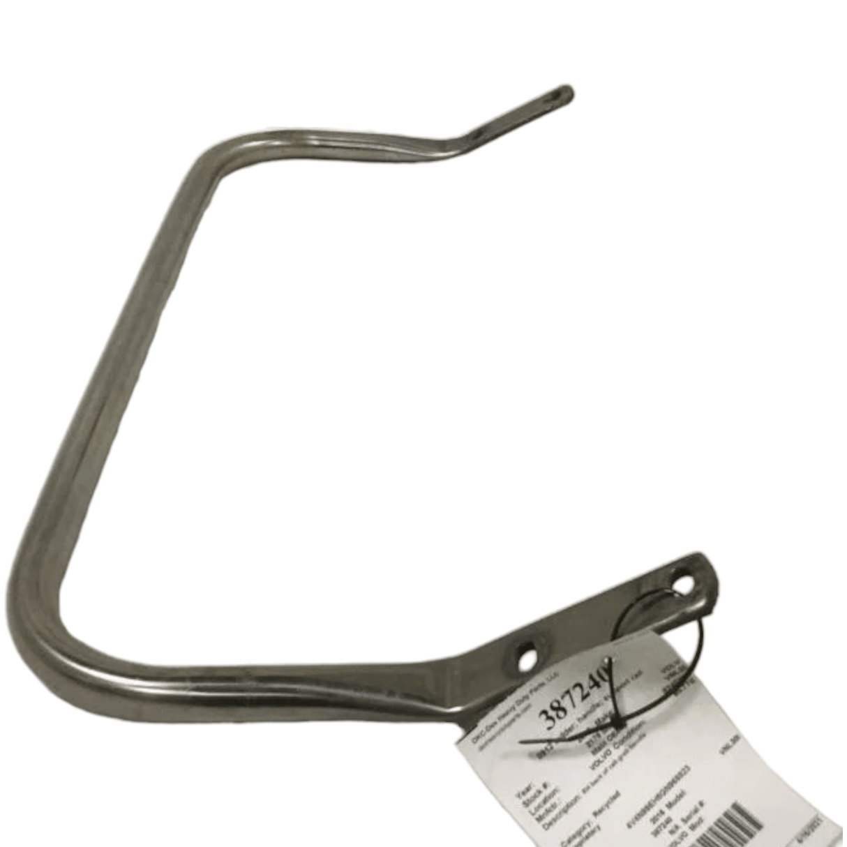 82403892 Genuine Volvo Grab Handle - Truck To Trailer