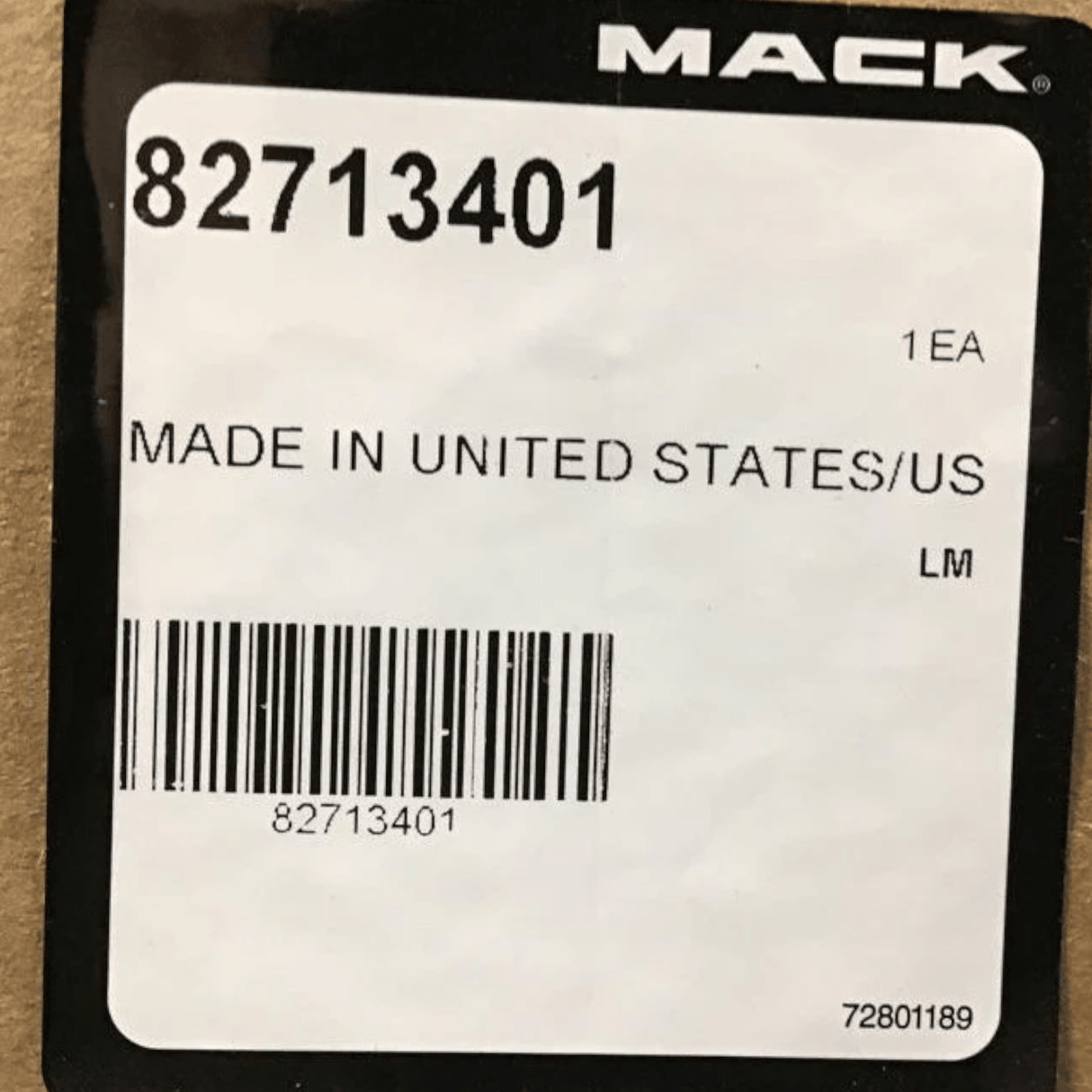 82713401 Genuine Volvo/Mack Mirror - Truck To Trailer