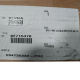 82715370 Genuine Volvo Mirror - Truck To Trailer