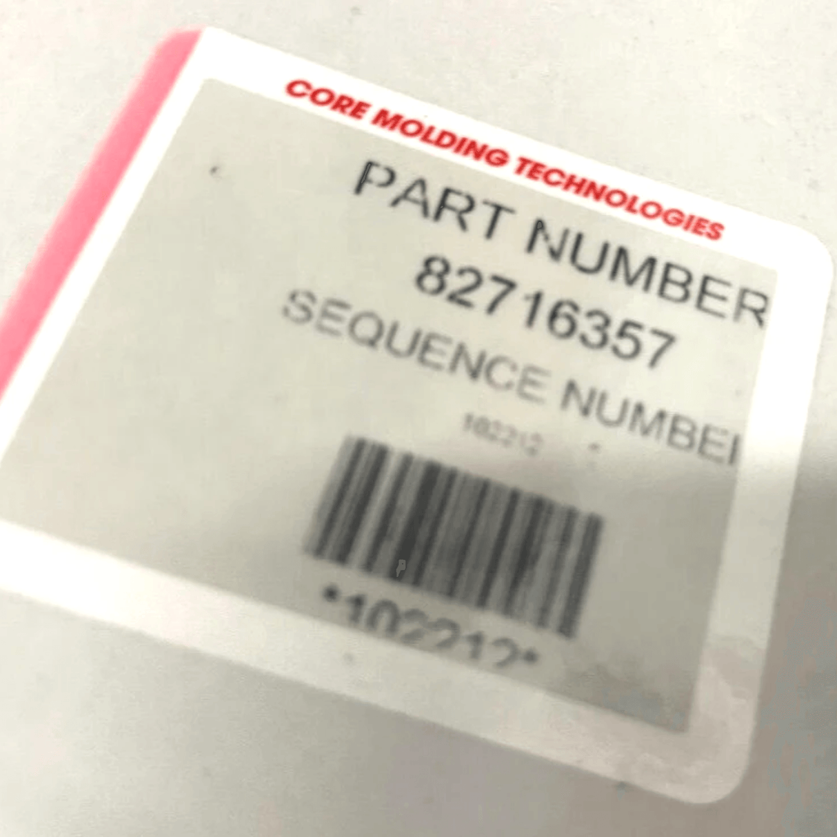 82716357 Genuine Mack Hood For CXN CXP CXU - Truck To Trailer