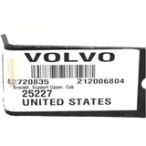 82720835 Genuine Volvo Bracket - Truck To Trailer