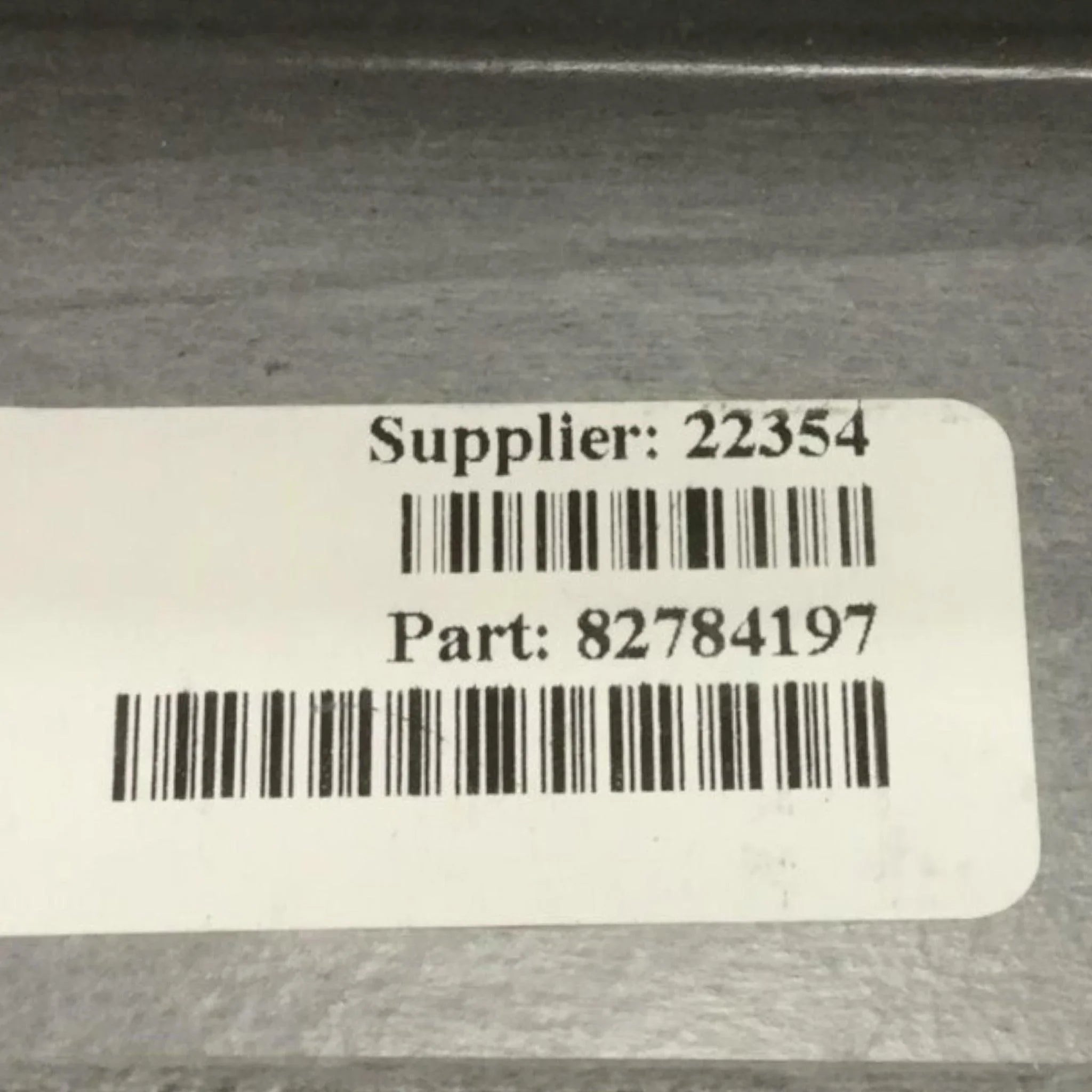 82784197 Genuine Volvo Support Member Chassis Fairing Upper