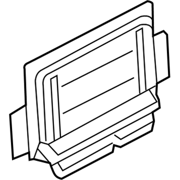 23710-ck015 Genuin Nissan Engine Control Module