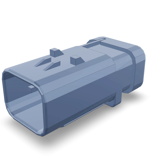 2892477 Cummins Shorting Cap Connector - Truck To Trailer