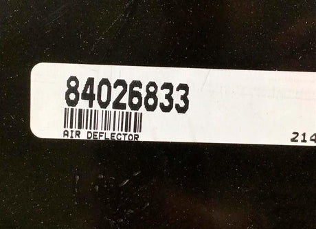 84026833 Genuine Volvo Air Deflector - Truck To Trailer