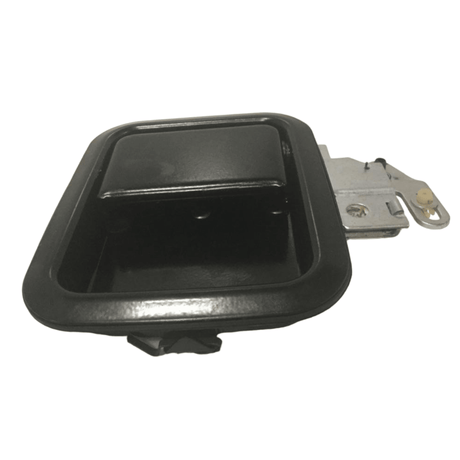 84148967 Genuine Volvo Door Handle - Truck To Trailer