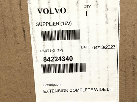 84224340 Genuine Volvo Extension - Truck To Trailer