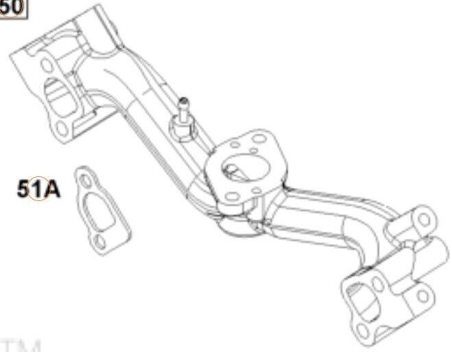 844034 Briggs & Stratton Intake Manifold - Truck To Trailer