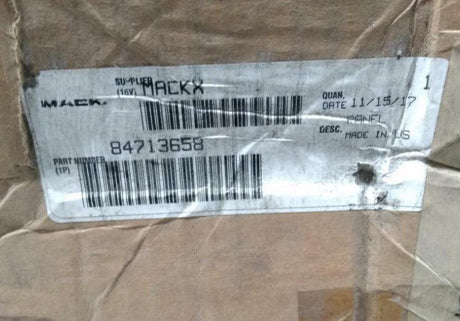 84713658 Genuine Mack Panel - Truck To Trailer