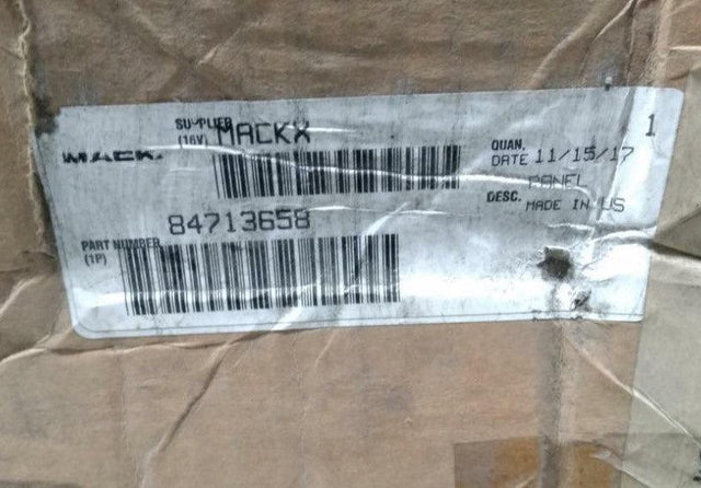 84713658 Genuine Mack Panel - Truck To Trailer