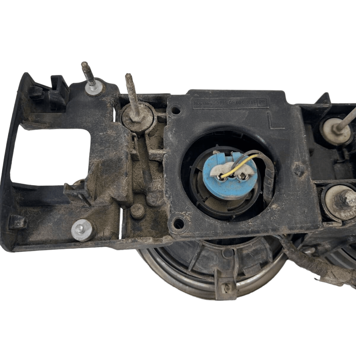 84715409 Genuine Volvo Left Side VHD VAH Headlamp Assembly - Truck To Trailer