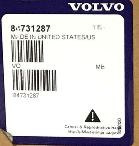 84731287 Genuine Volvo Curtain - Truck To Trailer