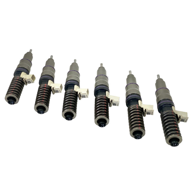 85003110 Genuine Volvo® Kit Injectors Set Of Six 6 For Mack Volvo D13F 13.0L - Truck To Trailer