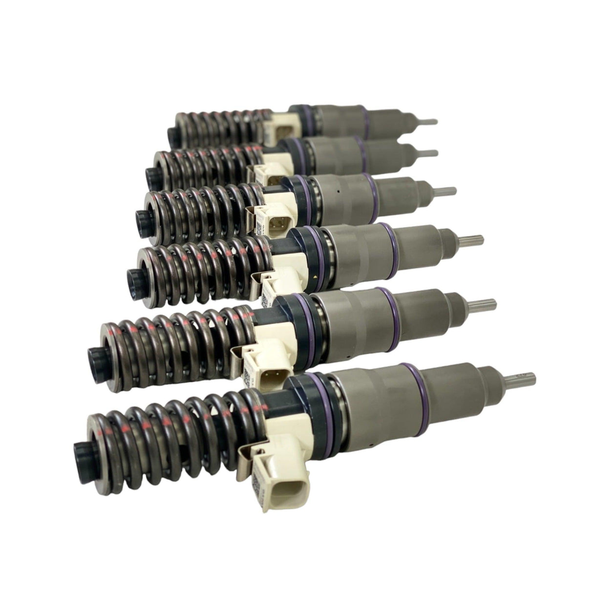 85003110 Genuine Volvo® Kit Injectors Set Of Six 6 For Mack Volvo D13F 13.0L - Truck To Trailer