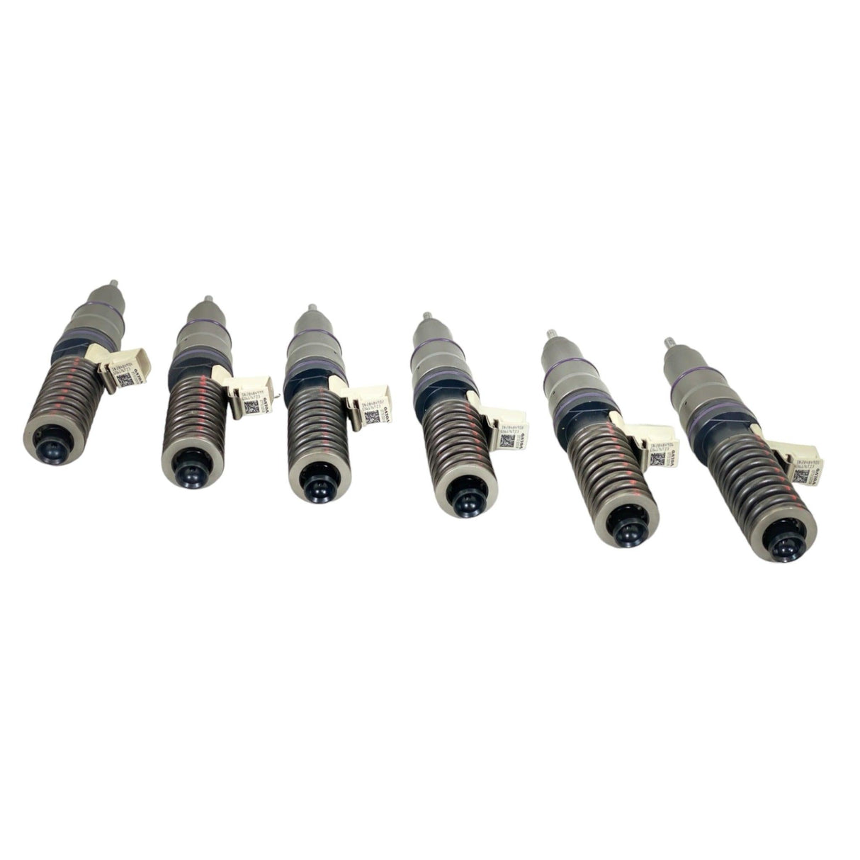 85003110 Genuine Volvo® Kit Injectors Set Of Six 6 For Mack Volvo D13F 13.0L - Truck To Trailer