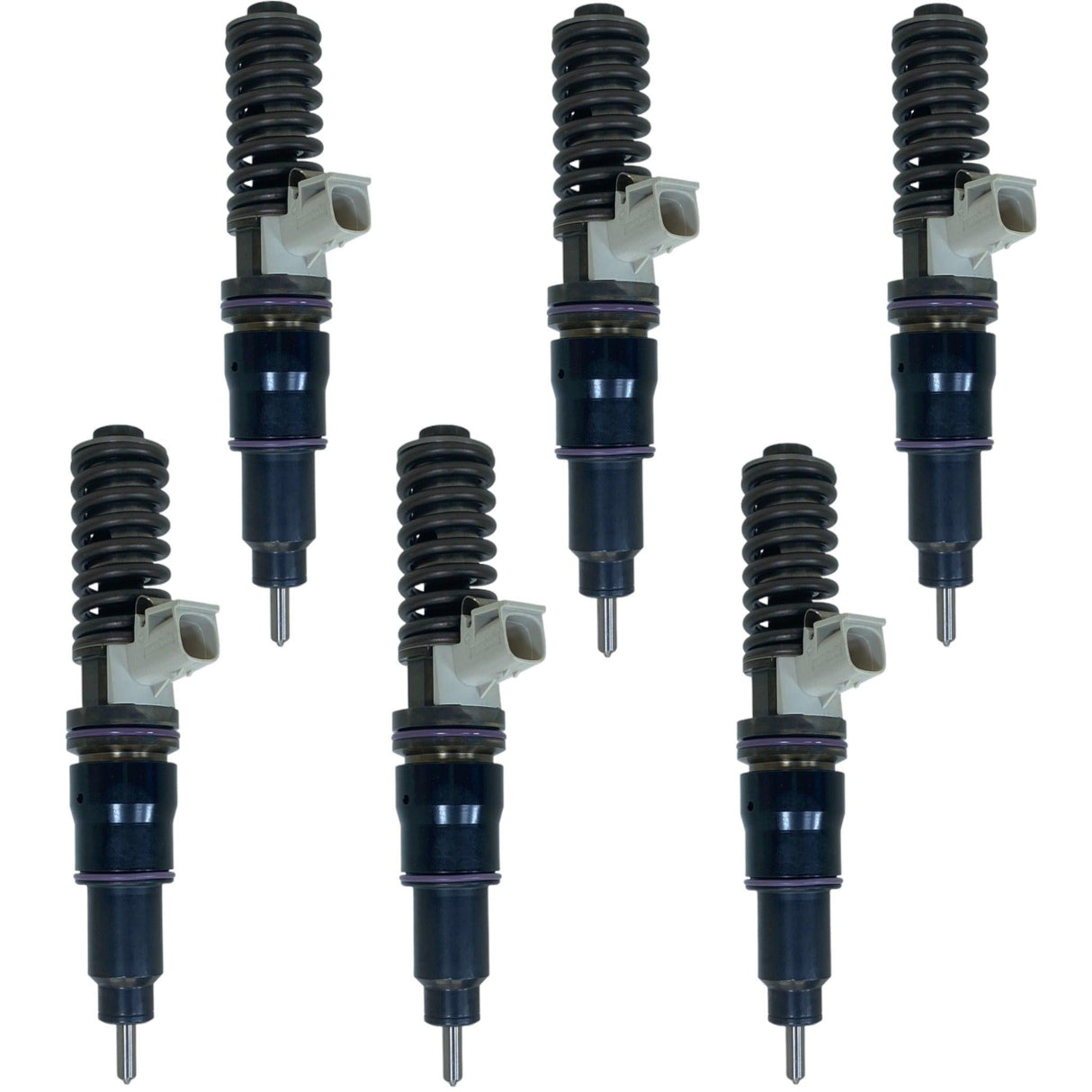 85022627 Genuine Volvo Kit Injectors Set Of Six For Volvo D12D 12.0L - Truck To Trailer