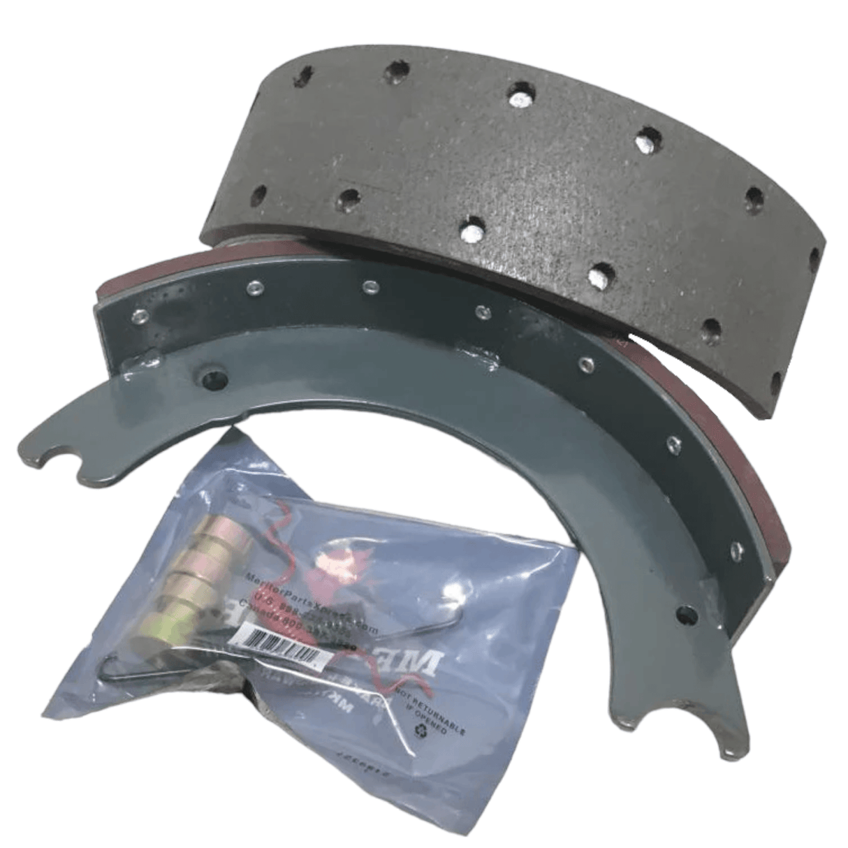 85101679 Genuine Volvo Brake Shoe Kit - Truck To Trailer