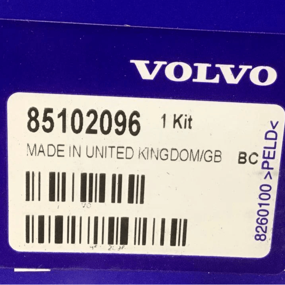 85102096 Genuine Volvo Repair Kit - Truck To Trailer