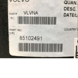 85102491 Genuine Volvo Brake Drum - Truck To Trailer