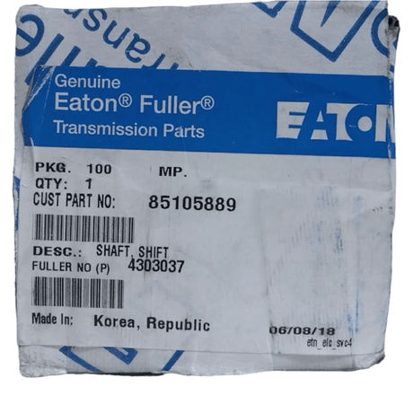 85105889 Genuine Volvo Shaft - Truck To Trailer