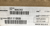 85111958 Genuine Mack Camshaft - Truck To Trailer