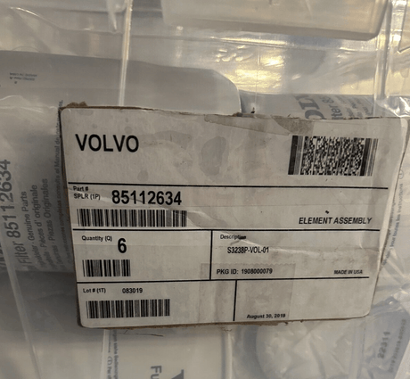 85112634 Genuine Volvo Fuel Filter - Truck To Trailer