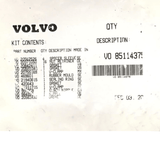 85114375 Genuine Volvo Installation Kit - Truck To Trailer