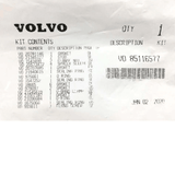 85116577 Genuine Volvo Installation Kit - Truck To Trailer